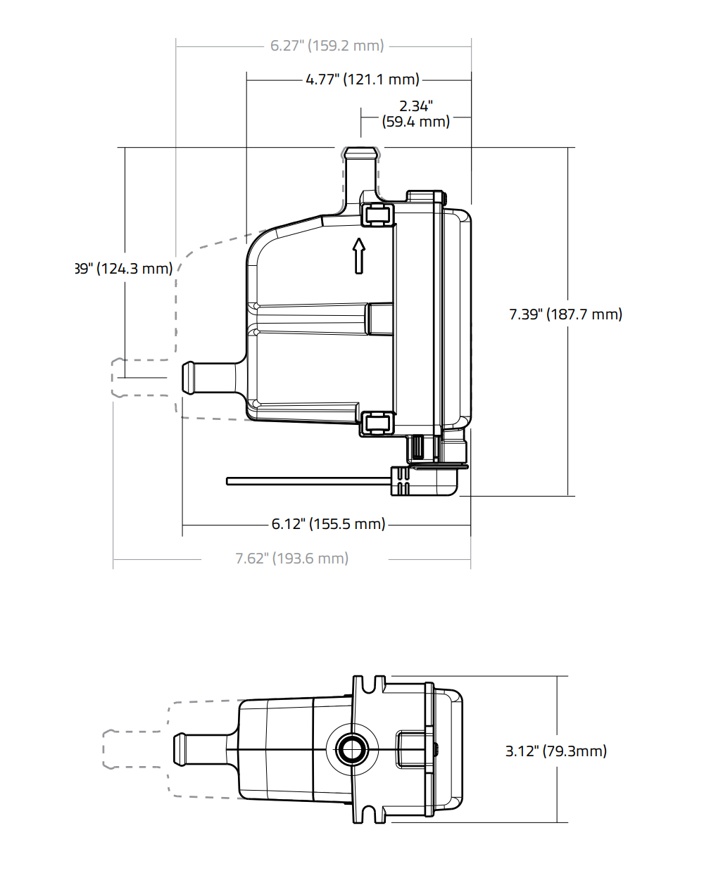 dimenisuni incalzitor
